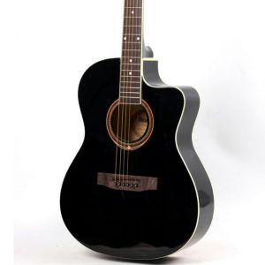 GBA, ACOUSTIC- ELECTRIC GUITAR,SAGE-100CBK