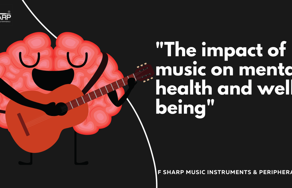 The impact of music on mental health and well-being