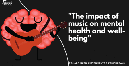 The impact of music on mental health and well-being