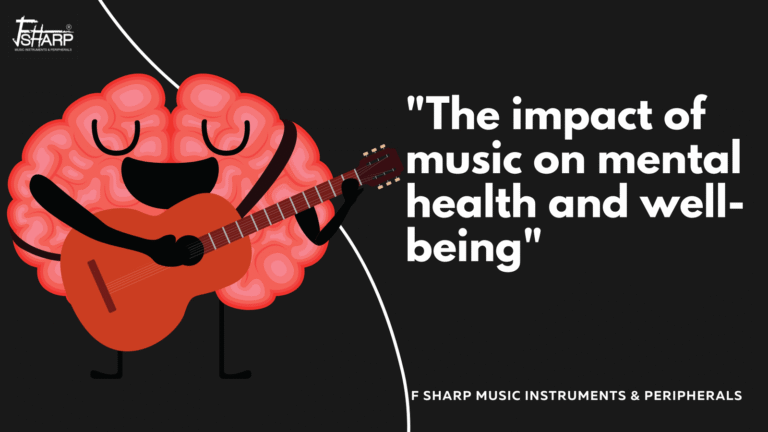 The impact of music on mental health and well-being