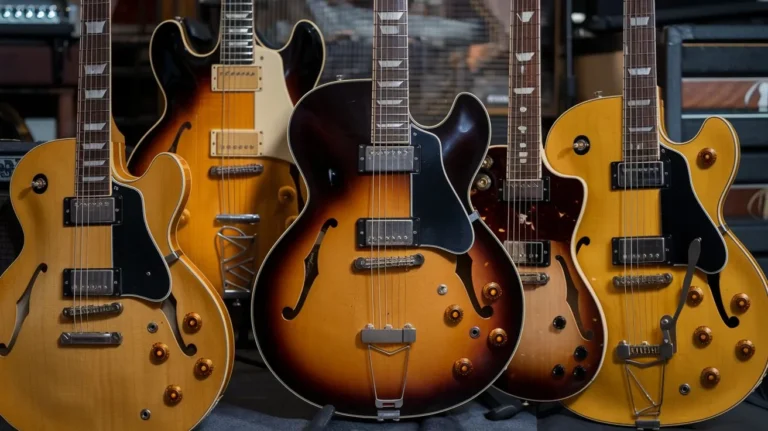 Acoustic Electric Guitars