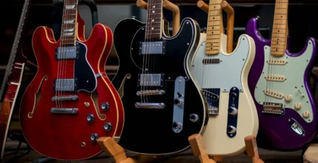 Types of Electric Guitars