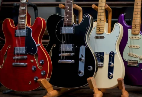 Types of Electric Guitars