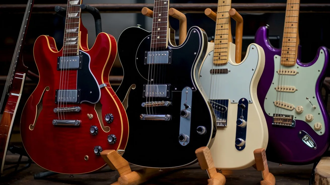 Types of Electric Guitars