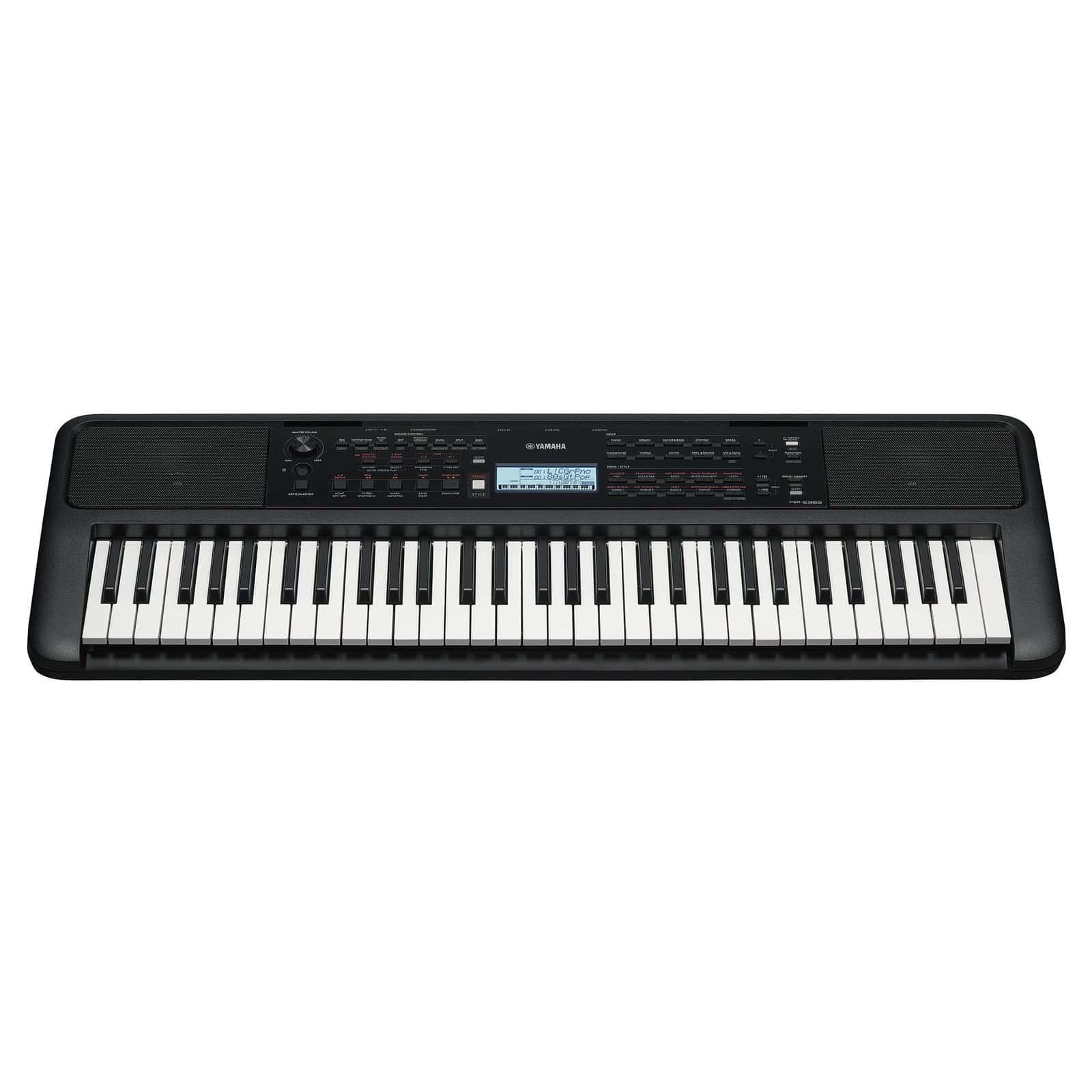 YAMAHA PSR-E383[新品] Buy Yamaha PSR-E383 Keyboard Online In India | FSharp