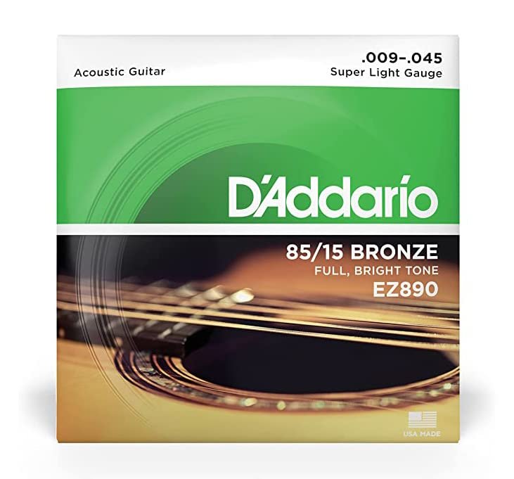 D'Addario Acoustic Guitar String