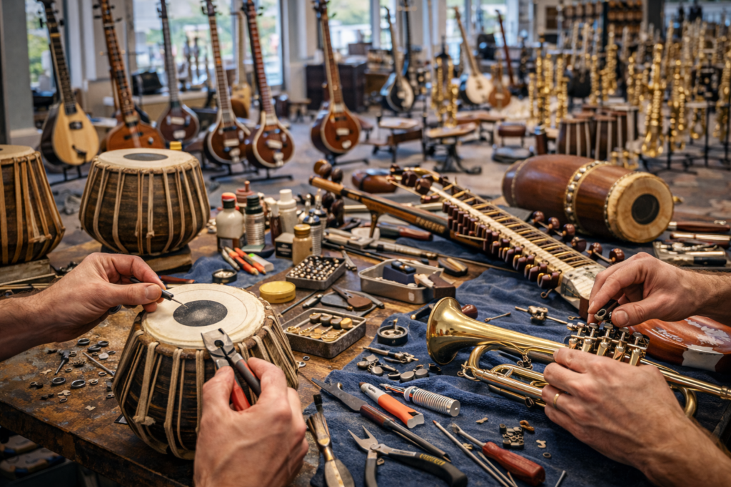 Repair & Services – FSharp Music Store