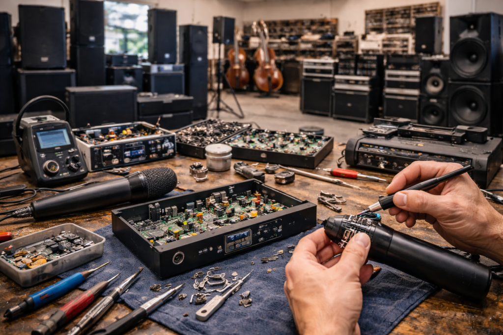 Repair & Services – FSharp Music Store