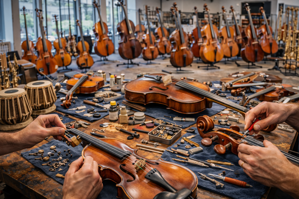 Repair & Services – FSharp Music Store