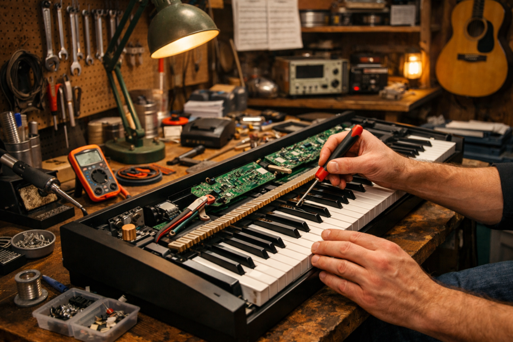 Repair & Services – FSharp Music Store