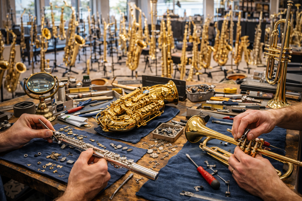 Repair & Services – FSharp Music Store