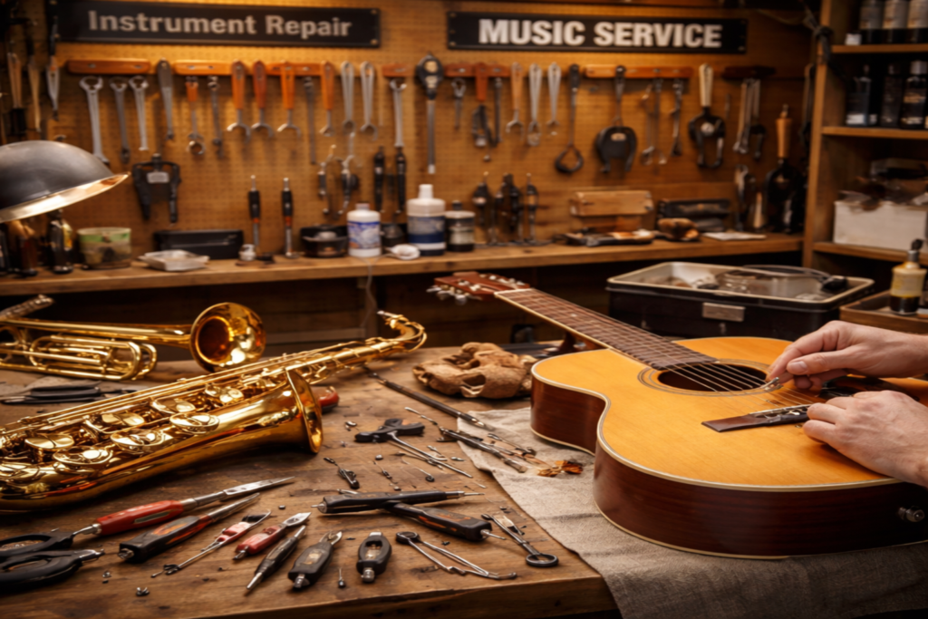 Repair & Services – FSharp Music Store