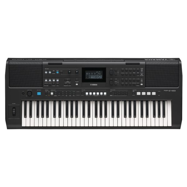 YAMAHA DIGITAL KEYBOARD-PSR-E483 – FSharp Music Store