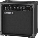 Yamaha GA15II 15W Electric Guitar Amplifier with Dual Channels, AUX Input & Headphone Output | Compact Practice Amp for Electric Guitars – FSharp Music Store