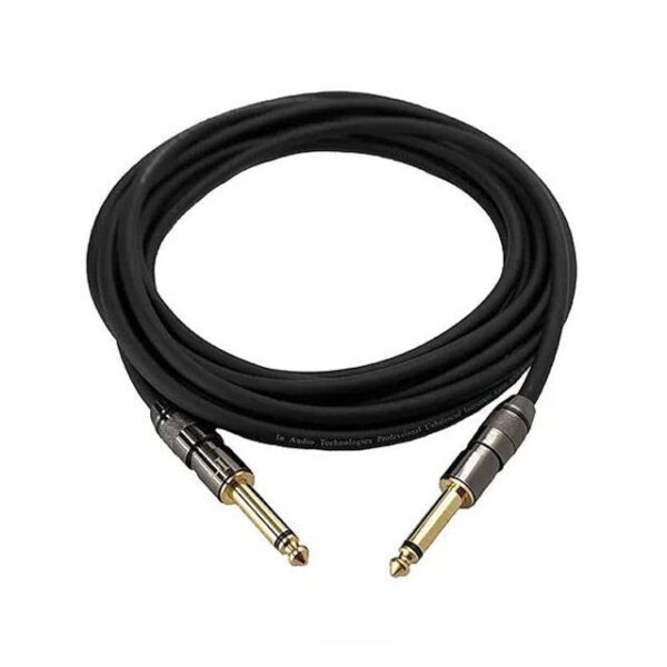 Ostar 3-Meter Noise Reduction Instrument Cable for Electric Guitar, Bass & Keyboard | OFC Shielded Audio Cable (10ft) – FSharp Music Store