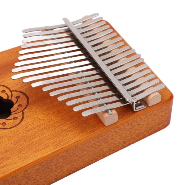 Ostar 17-Key Kalimba Thumb Piano – Solid Mahogany Wood, Ore Steel Keys, C Major Tuned, K17-M Thumb Piano for Beginners & Professionals – FSharp Music Store