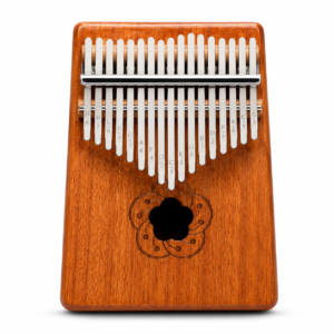 Ostar 17-Key Kalimba Thumb Piano – Solid Mahogany Wood, Ore Steel Keys, C Major Tuned, K17-M Thumb Piano for Beginners & Professionals - Image 1