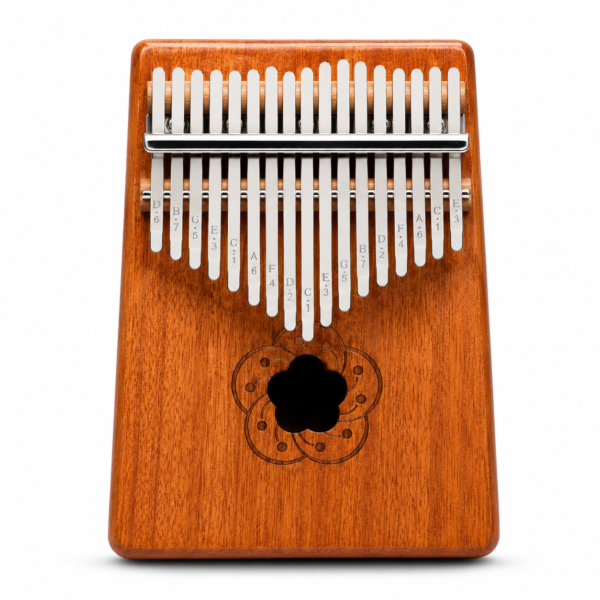 Ostar 17-Key Kalimba Thumb Piano – Solid Mahogany Wood, Ore Steel Keys, C Major Tuned, K17-M Thumb Piano for Beginners & Professionals – FSharp Music Store