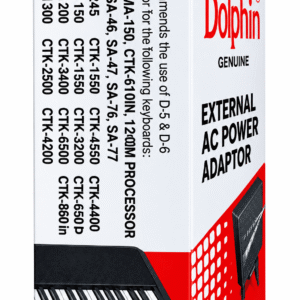 Dolphin D-6 Genuine Power Adaptor for Casio SA & CTK Keyboards - Image 3