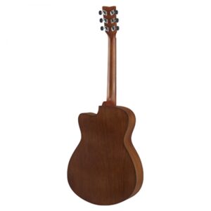 Yamaha FS80C Acoustic Guitar – Natural, 6-String Concert Cutaway - Image 2