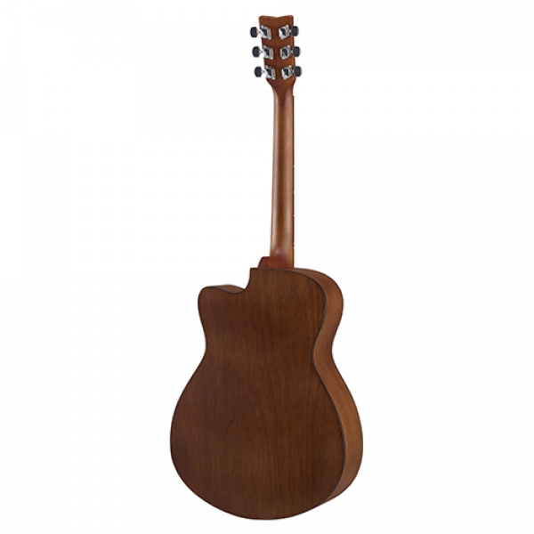 Yamaha FS80C Acoustic Guitar – Natural, 6-String Concert Cutaway – FSharp Music Store