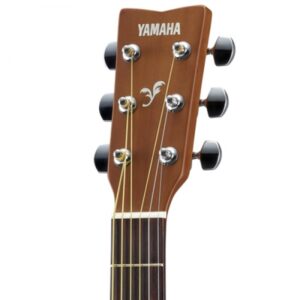 Yamaha FS80C Acoustic Guitar – Natural, 6-String Concert Cutaway - Image 5