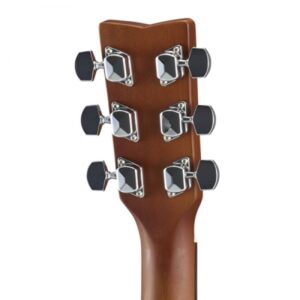 Yamaha FS80C Acoustic Guitar – Natural, 6-String Concert Cutaway - Image 4