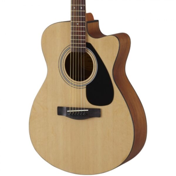 Yamaha FS80C Acoustic Guitar – Natural, 6-String Concert Cutaway – FSharp Music Store