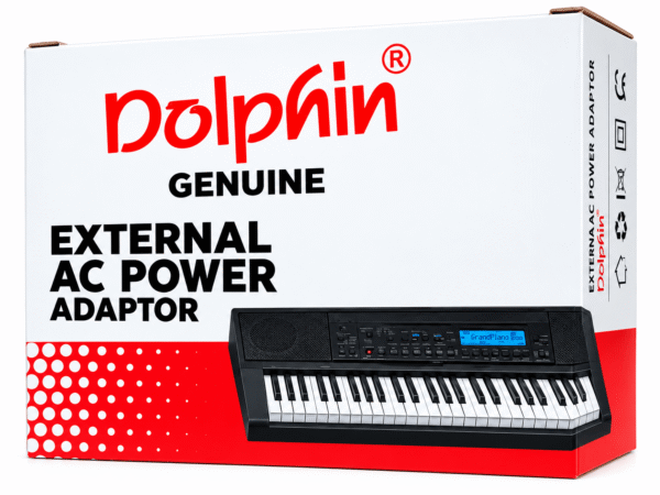 Dolphin D-6 Genuine Power Adaptor for Casio SA & CTK Keyboards – FSharp Music Store