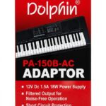 Dolphin PA-150B-AC 12V 1.5A 18W Power Adapter – FSharp Music Store